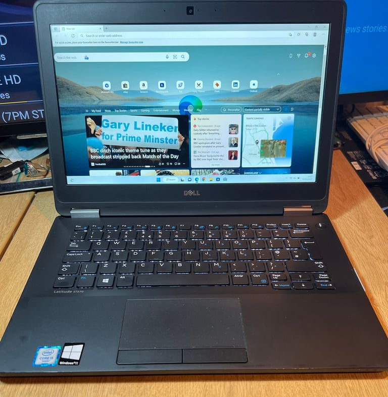 UltraFast 8GB i5 Dell HD Laptop 128GB SSD,Window11,office,Lightup⌨️