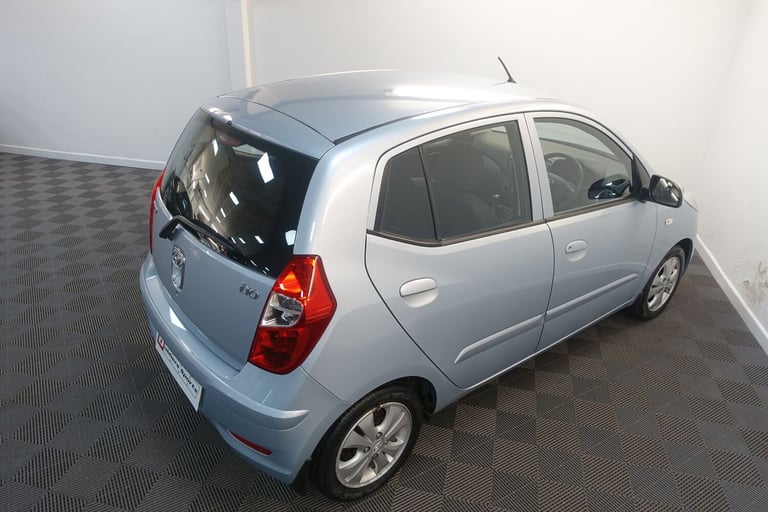 2012 Hyundai i10 1.2 Active 5dr HATCHBACK PETROL Manual