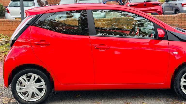 2016 Toyota Aygo 1.0 VVT-i x-pression Hatchback 5dr Petrol Manual Euro 6 (68 ps)