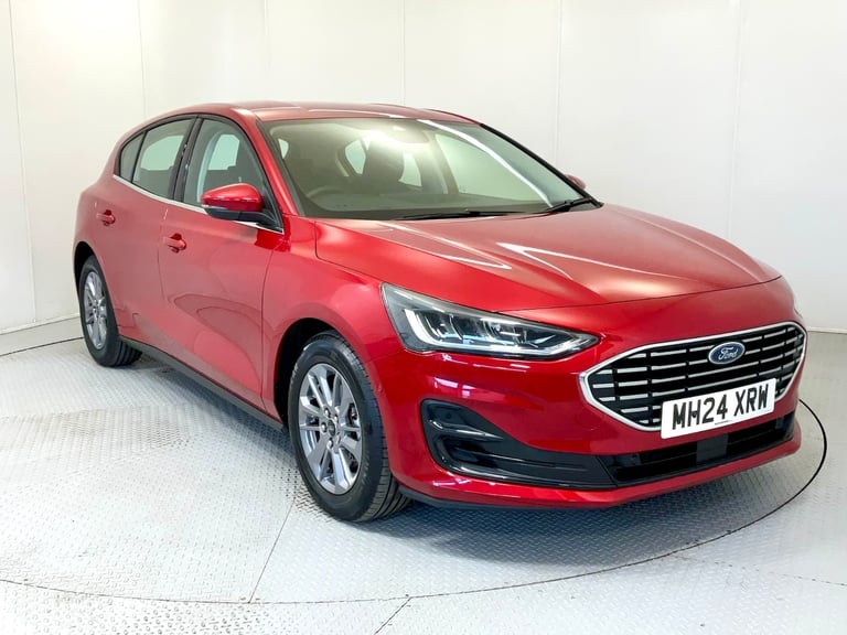 image for 2024 Ford Focus 1.0 EcoBoost Hybrid mHEV 155 Titanium 5dr Auto Hatchback Petrol Automatic