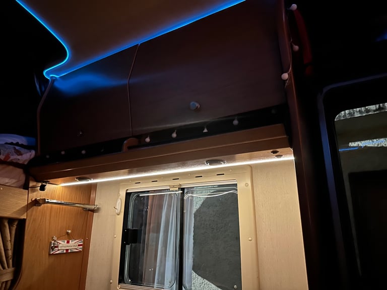 Iveco Laika Motorhome, Large Heated Garage, Winterised, Solar