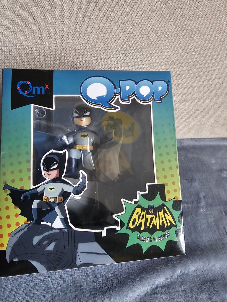 Q-Pop - DC Batman Classic TV Series - Batman - Loot Crate Exclusive