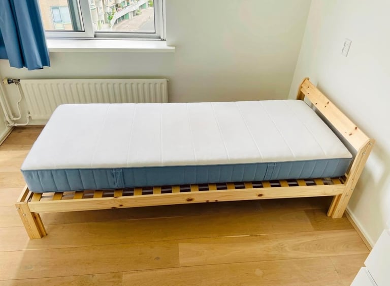 image for Ikea Single bed Frame, Mattress not included