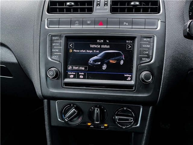 2017 Volkswagen Polo 1.2 TSI Match Edition 5dr Hatchback Petrol Manual