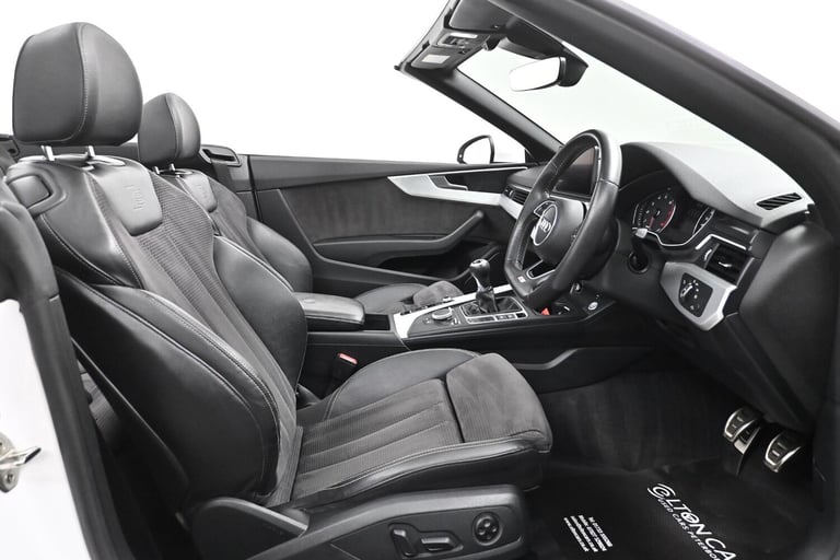 2018 Audi A5 Cabriolet 2.0 TFSI S line Euro 6 (s/s) 2dr CONVERTIBLE Petrol Manual