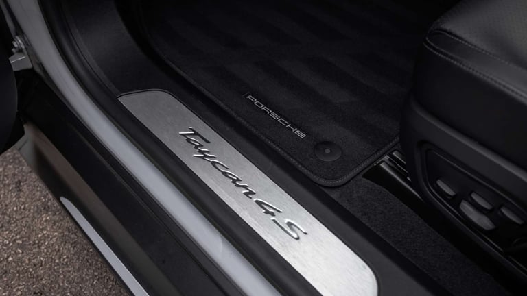 2022 Porsche Taycan 420kW 4S 93kWh 4dr Auto SALOON ELECTRIC Automatic