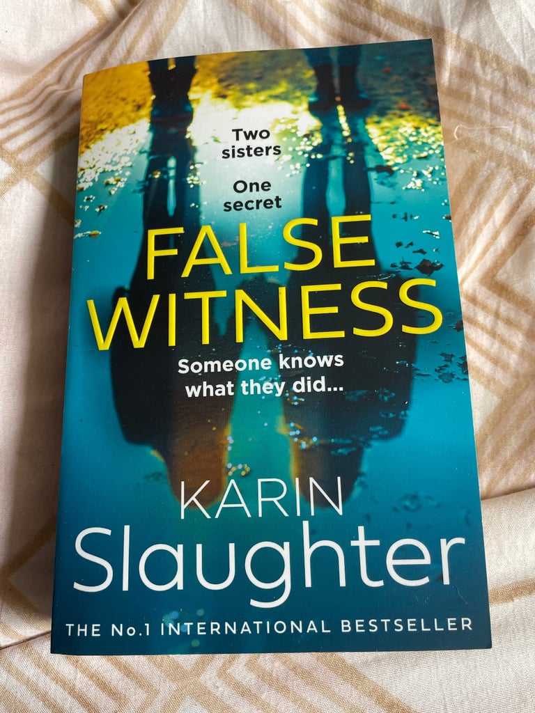 False Witness.  Karin Slaughter 