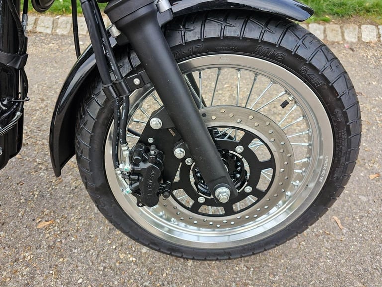 AJS CADWELL 125 EURO 5 2025 Petrol Manual in Other