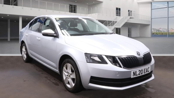image for 2020 Skoda Octavia 1.6 TDI CR S 5dr, Euro 6, No VAT HATCHBACK Diesel Manual