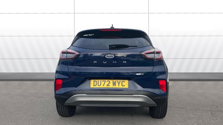 2022 Ford Puma 1.0 EcoBoost Hybrid mHEV Titanium 5dr HATCHBACK PETROL Manual