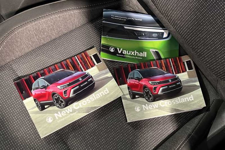 2022 Vauxhall Crossland 1.2 Turbo Elite Edition SUV 5dr Petrol Manual Euro 6 (s/s) (130 ps) SUV P...