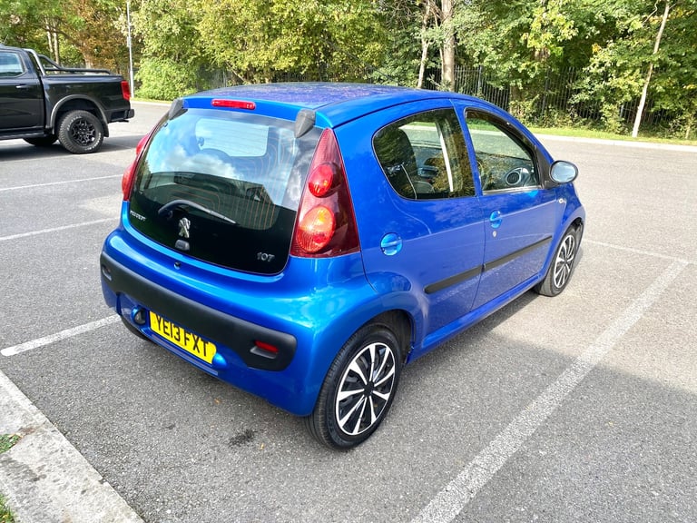2013 PEUGEOT 107 1.0 ACTIVE 5dr Manual A/C , RECENT CLUTCH !!!