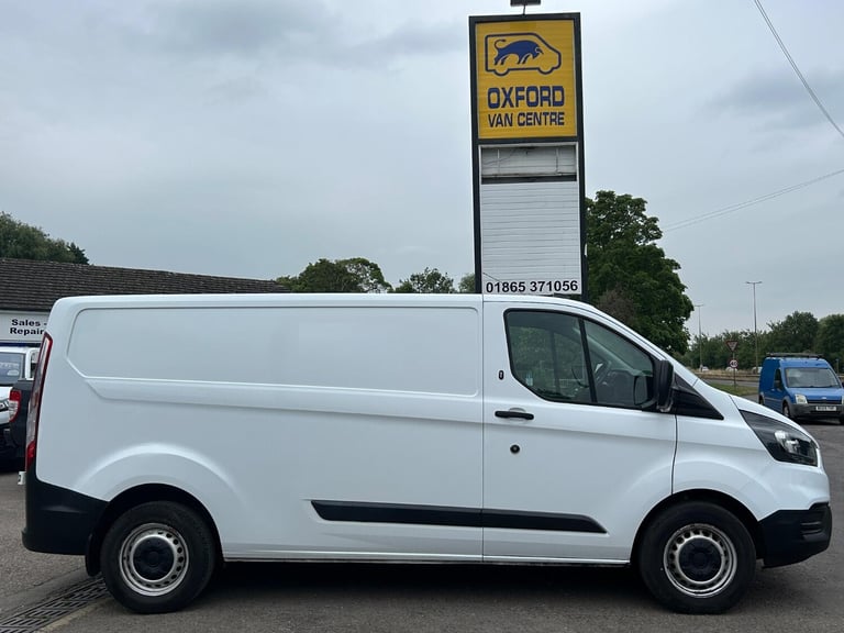 FORD TRANSIT CUSTOM 2.0 340 A/C LWB + Â?14,975 Plus VAT +