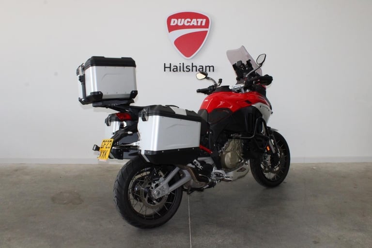 Ducati Multistrada V4 Rally, 2023, 15000 miles
