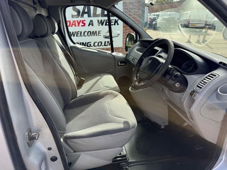 2013 63 VAUXHALL VIVARO 2.0 2900 CDTI SPORTIVE PANEL VAN 4DR DIESEL MANUAL FWD L