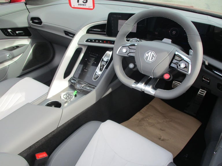 2025 MG Cyberster 250kW Trophy Single Motor 77 kWh 2dr Auto CONVERTIBLE ELECTRIC Automatic