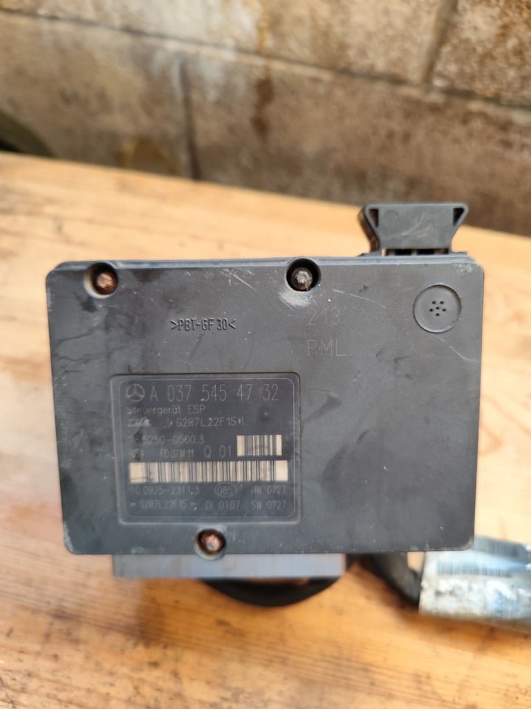 Mercedes clc 2008 ABS pump