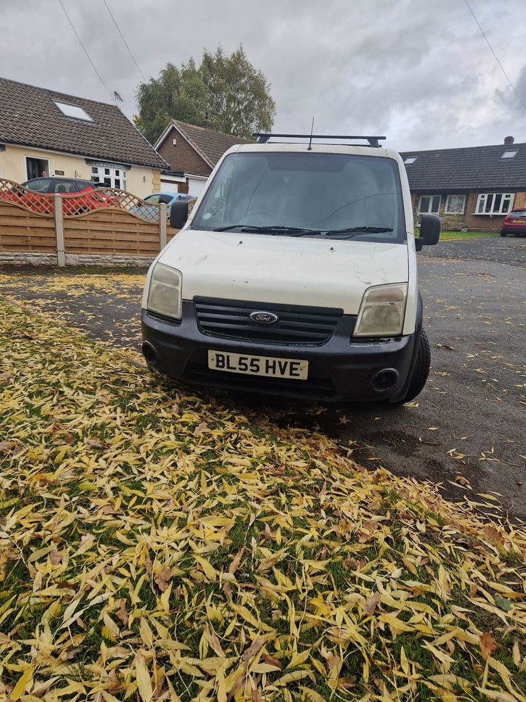 Ford, TRANSIT CONNECT, Panel Van, 2006, Manual, 1753 (cc)