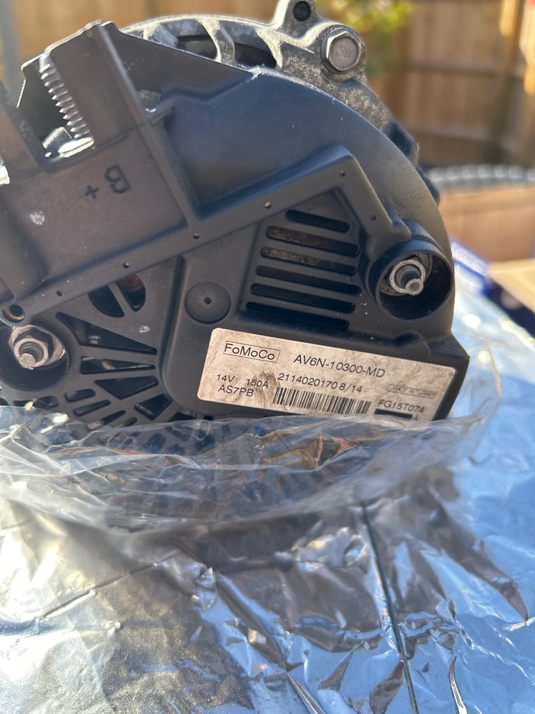 2014 Ford kuga alternator 2.0 diesel used but works fine