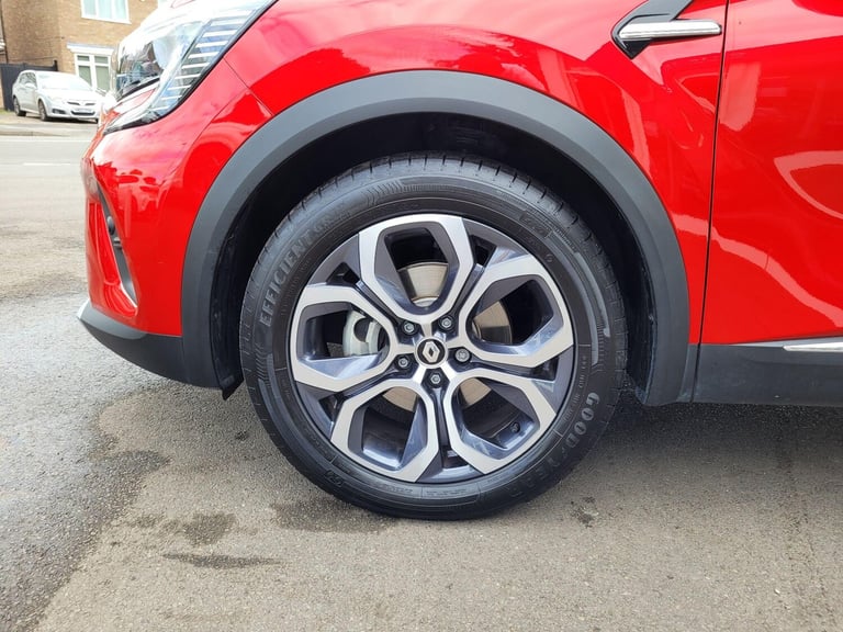 2024 Renault Captur 1.6 E-TECH techno Auto Euro 6 (s/s) 5dr HATCHBACK Petrol/Electric Hybrid Auto...