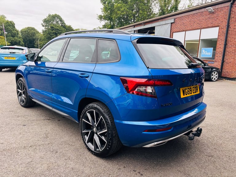 2020 Skoda Karoq 2.0 TSI SportLine SUV 5dr Petrol DSG 4WD Euro 6 (s/s) (190 ps)