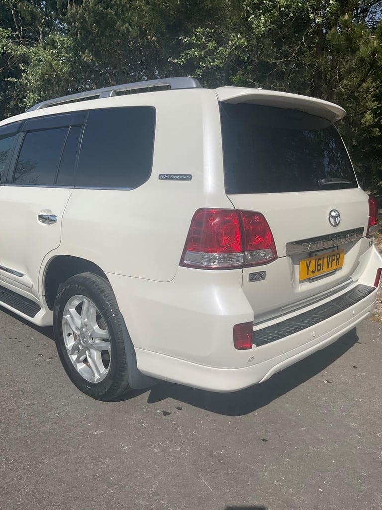 2025 Toyota Landcruiser Amazon Petrol Automatic