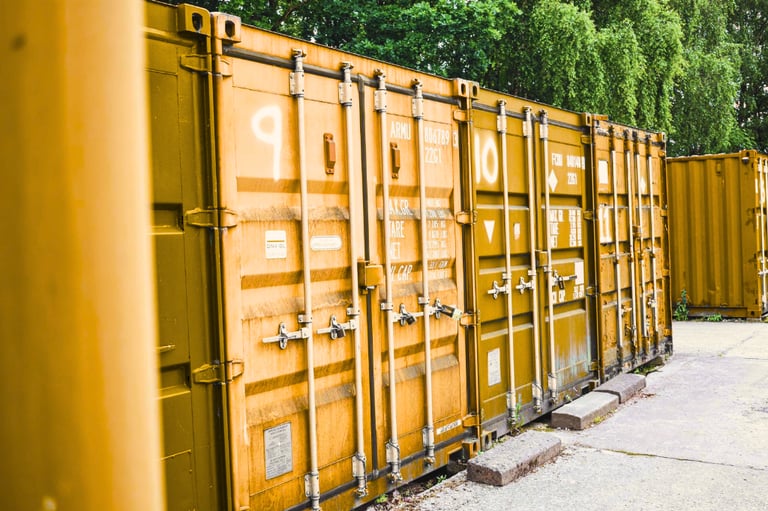 Self Storage Containers in Failsworth, Manchester, M35 0BN