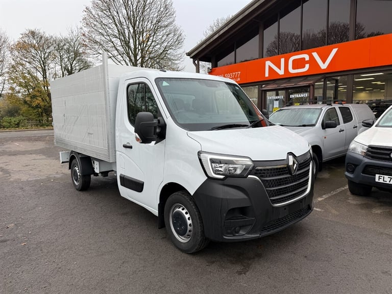 2025 Renault Master dCi ENERGY 35 Business FWD MWB ARBORIST HIGH SIDED TIPPER Tipper Diesel Manual