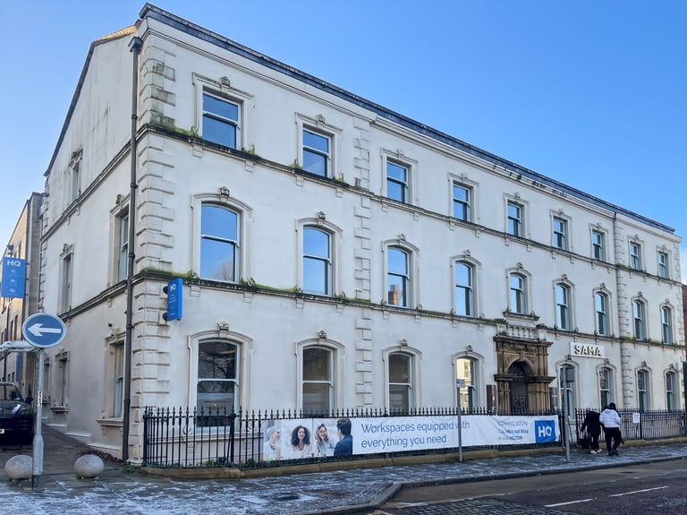 Blackburn - BB2 2DH, Find office space in HQ Blackburn, Kings Court for 4 people