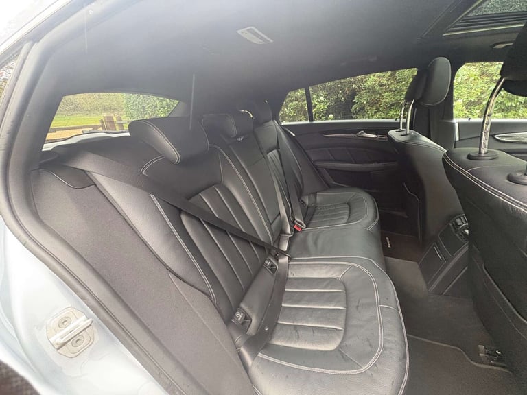 2016 Mercedes-Benz CLS 2.1 CLS 220 D AMG Line Premium Auto 5dr Estate Diesel Automatic