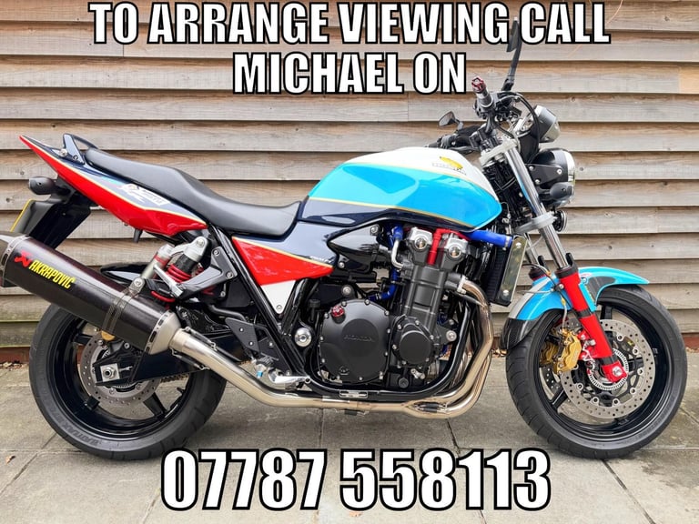 image for 2010 / 10 Honda CB1300 John McGuinness £8500 White 9070 miles.