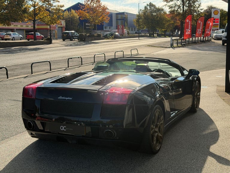 2007 Lamborghini Gallardo Spyder 2dr E Gear CONVERTIBLE PETROL Automatic