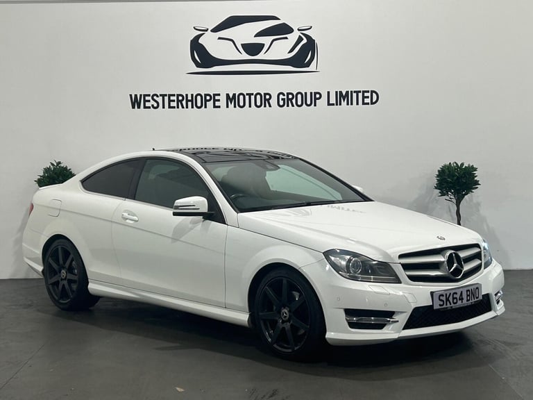 2014 Mercedes-Benz C-Class 2.1 C220 CDI AMG Sport Edition G-Tronic+ Euro 5 (s/s) 2dr COUPE Diesel...