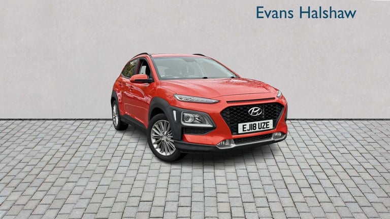 2018 Hyundai KONA 1.0T GDi Blue Drive SE 5dr Hatchback Petrol Manual