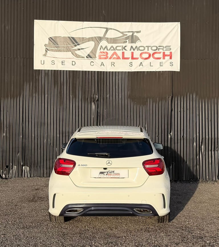 2016 Mercedes-Benz A-Class A180 AMG Line Premium 5dr HATCHBACK Petrol Manual