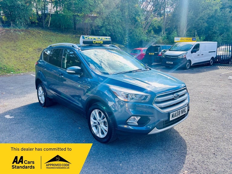 FORD KUGA 1.5 TDCi Titanium 2018