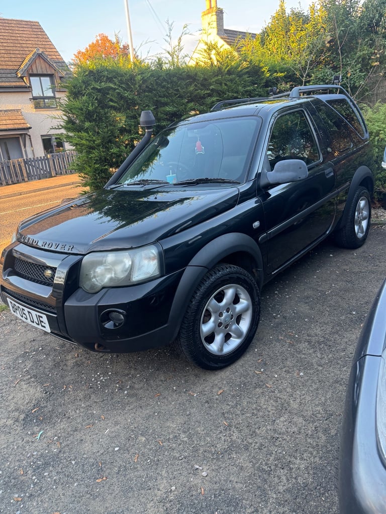 Landrover freelander 4x4 4wd 