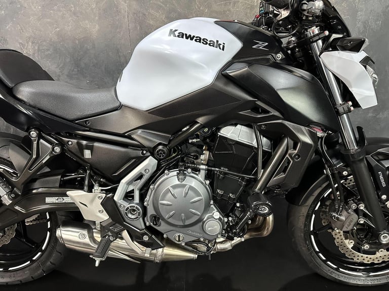 2021 Kawasaki Z650 650 Supernaked Euro 4