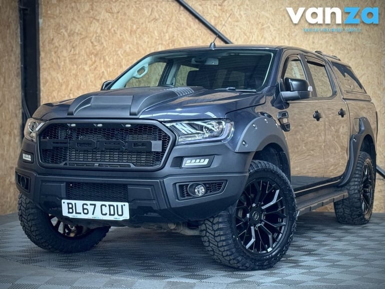 2017 Ford Ranger Pick Up Double Cab Limited 2 3.2 TDCi 200 Auto PICK UP DIESEL Automatic