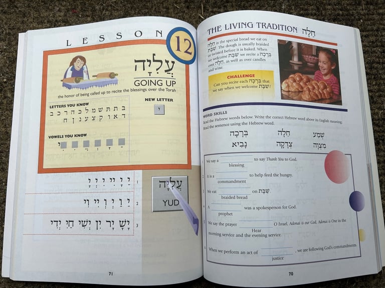 The New Hebrew Primer 