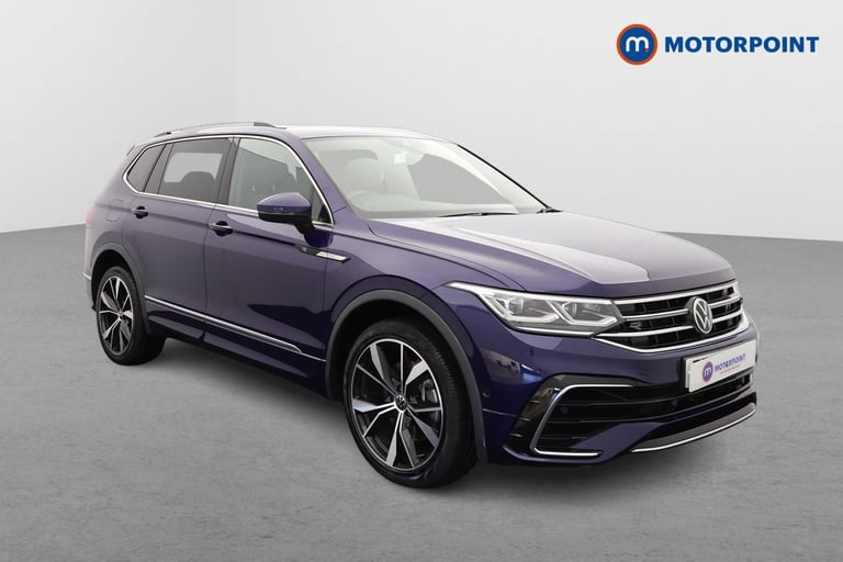 image for 2022 Volkswagen Tiguan Allspace 2.0 TDI 200 4Motion R-Line 5dr DSG ESTATE DIESEL Automatic