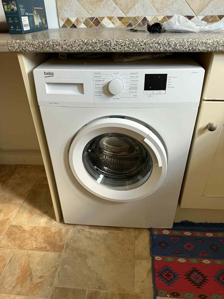 image for BEKO WTK72011W 7 kg 1200 Spin Washing Machine