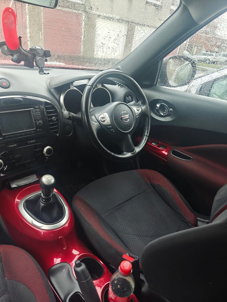 Nissan, JUKE, Hatchback, 2013, Manual, 1461 (cc), 5 doors