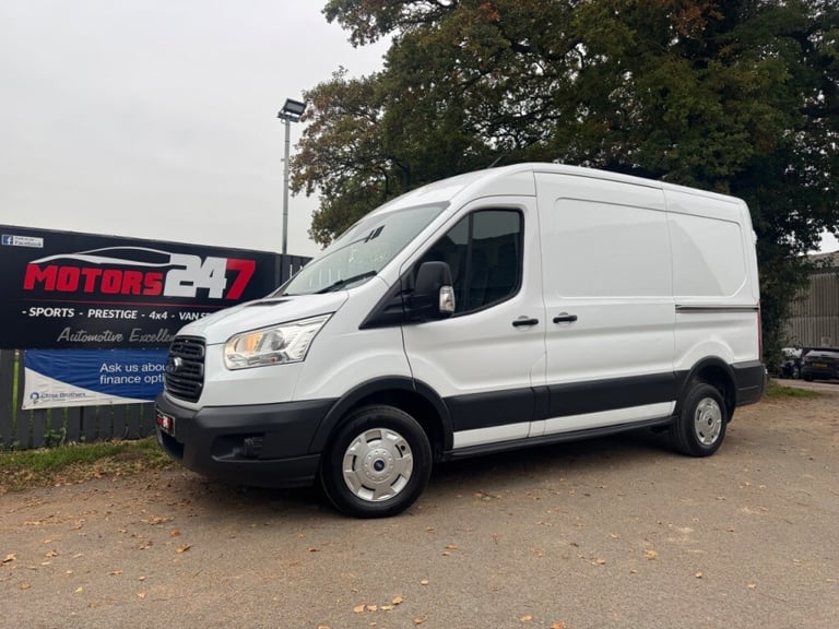  Ford Transit 290 2.0 TDCi 130ps H2 L2 290 FWD VAN+WETBELT Diesel