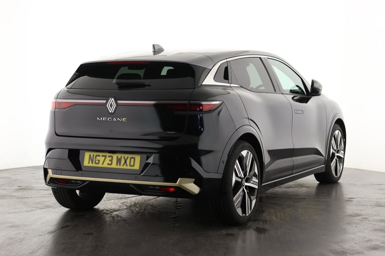 2024 Renault Megane E Tech EV60 160kW Iconic 60kWh Optimum Charge 5dr Auto Hatchback Electric Aut...