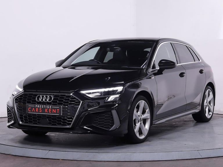 2022 Audi A3 1.5 TFSI 35 S line Sportback 5dr Petrol S Tronic Euro 6 (s/s) (150 ps) HATCHBACK Pet...