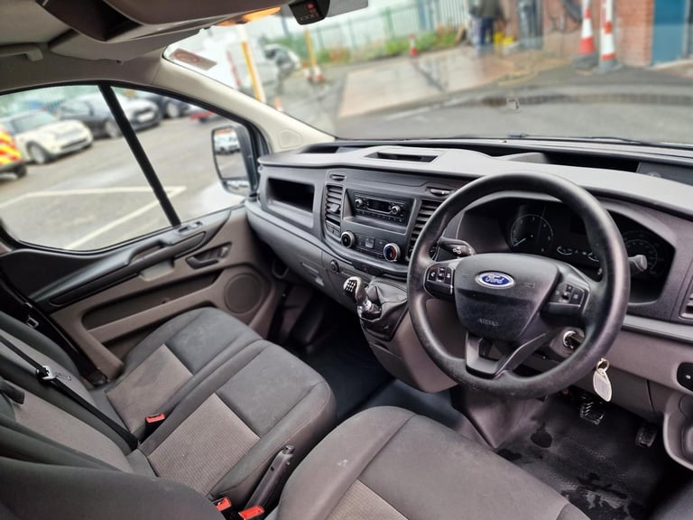 Ford Transit Custom L2 Fridge/Freezer
