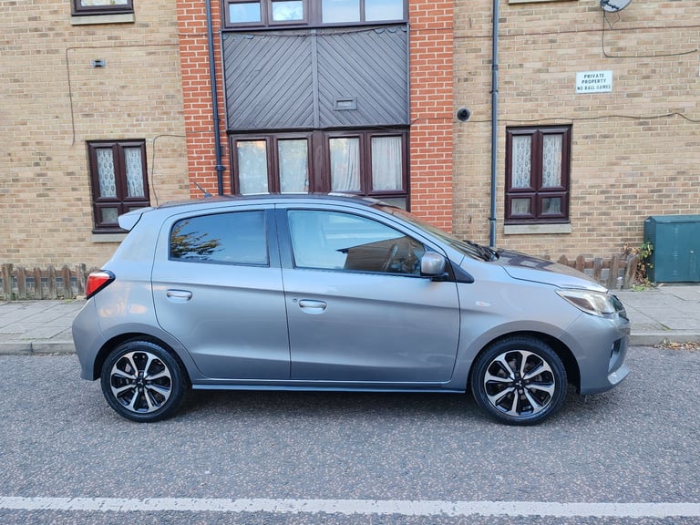 2021 mitsubishi mirage 1.2 automatic petrol 