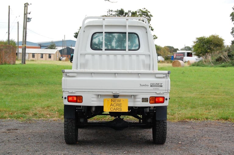 DAIHATSU HIJET  White Manual Petrol 2008