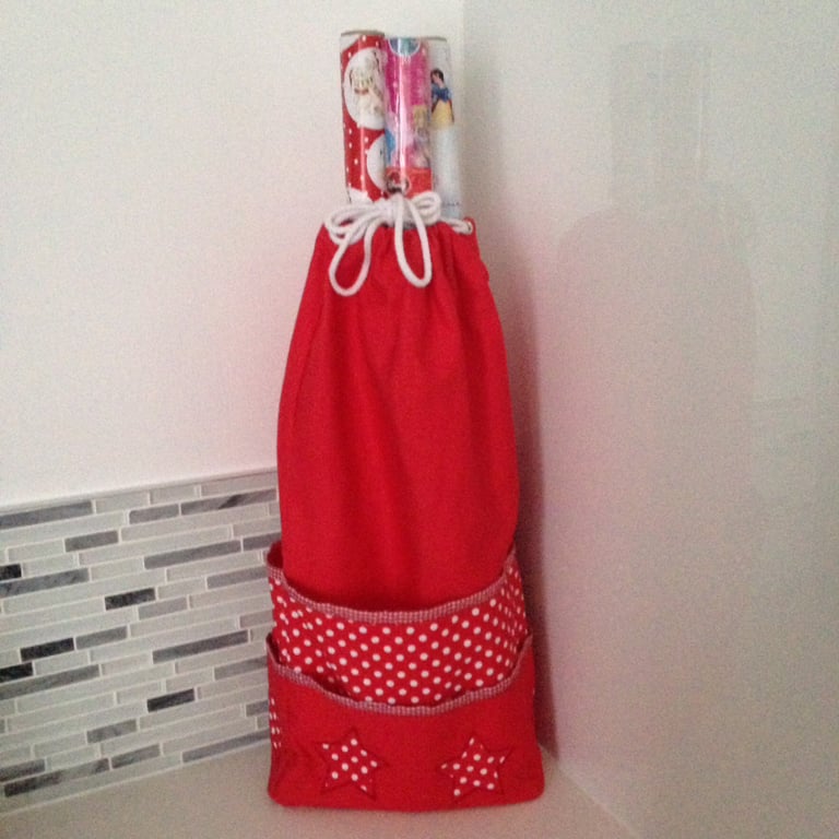 Gift Wrap & Accessories Storage Bag/ Organiser